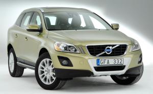 Volvo XC60 Goes On Tour 2009 года